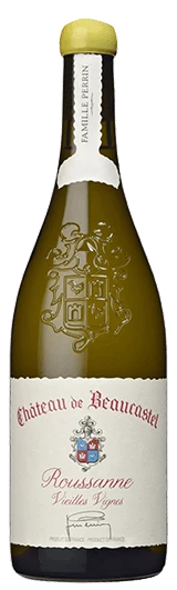 Château De Beaucastel : Roussanne Vieilles Vignes 2021 Eine Kiste Mit 3 Flaschen (75cl)