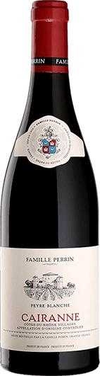 Famille Perrin : Peyre Blanche 2019 Ein Karton Mit 6 Flaschen (75cl)