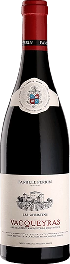 Famille Perrin : Les Christins 2021 Ein Karton Mit 6 Flaschen (75cl)