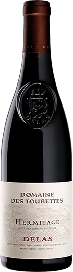 Delas : Domaine Des Tourettes 2018 Ein Karton Mit 6 Flaschen (75cl)