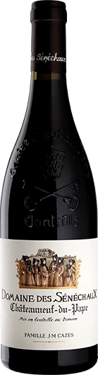 Domaine Des Sénéchaux : Châteauneuf-du-Pape 2019 Eine Kiste Mit 6 Flaschen (75cl)