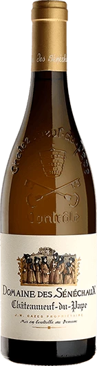 Domaine Des Sénéchaux : Châteauneuf-du-Pape 2020 - Weiss Eine Kiste Mit 6 Flaschen (75cl)