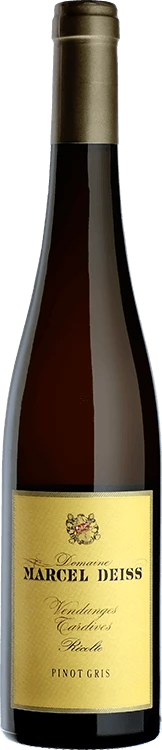 Domaine Marcel Deiss : Pinot Gris Vendanges Tardives 2015 Ein Karton Mit 6 Flaschen (50cl)