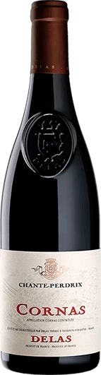 Delas : Chante-Perdrix 2017 Ein Karton Mit 6 Flaschen (75cl)