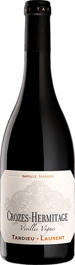Tardieu Laurent : Crozes-Hermitage "Vieilles Vignes" 2021 Ein Karton Mit 6 Flaschen (75cl)