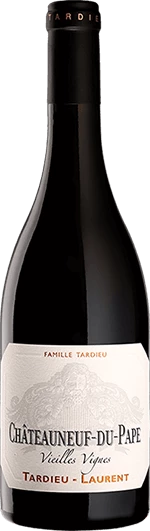 "Tardieu Laurent : Châteauneuf-du-Pape ""Vieilles Vignes"" 2018" - Rot Ein Karton Mit 12 Flaschen (75cl)