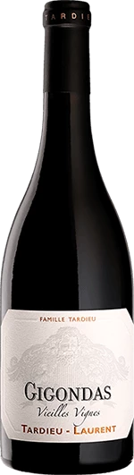 Tardieu Laurent : Gigondas "Vieilles Vignes" 2021 Ein Karton Mit 6 Flaschen (75cl)