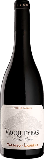 Tardieu Laurent : Vacqueyras "Vieilles Vignes" 2021 Ein Karton Mit 6 Flaschen (75cl)