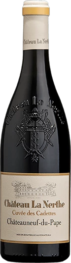 Château La Nerthe : Cuvée Des Cadettes 2017 Eine Kiste Mit 6 Flaschen (75cl)