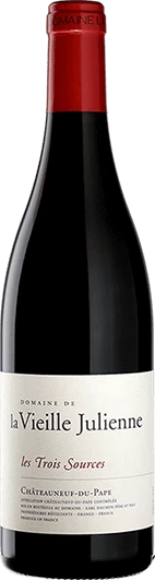 Domaine De La Vieille Julienne : Les Trois Sources 2019 Ein Karton Mit 6 Flaschen (75cl)