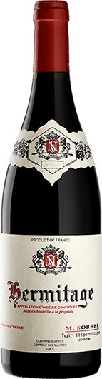 Domaine Marc Sorrel : Hermitage 2021 - Rot Ein Karton Mit 6 Flaschen (75cl)