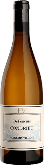 François Villard : Deponcins 2018 Ein Karton Mit 6 Flaschen (75cl)