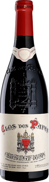 Clos Des Papes : Clos Des Papes 2022 Eine Kiste Mit 6 Flaschen (75cl)