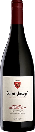 Domaine Bernard Gripa : Saint-Joseph 2020 - Rot Ein Karton Mit 6 Flaschen (75cl)