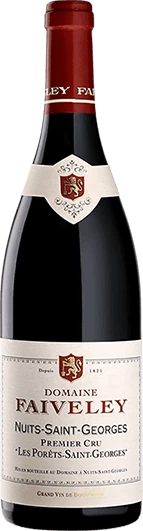Domaine Faiveley : Nuits-Saint-Georges 1er Cru "Les Porêts Saint-Georges" 2019 Eine Kiste Mit 6 Flaschen (75cl)