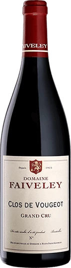 Domaine Faiveley : Clos De Vougeot Grand Cru 2020 Eine Karton Mit 1 Fl.